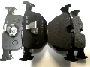 Image of Repair kit, brake pads asbestos-free image for your 2012 BMW Alpina B7LX   